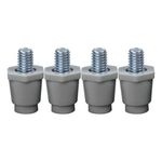 Wells 5D-21109 LEG 1IN PLASTIC 4PK