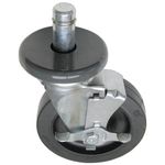 Intermetro 5MB CASTER, 5" STEM/BRAKE