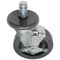 26-2923 - STEM CASTER (W/BRAKE) 5" WHEEL FOR 1" TUBING