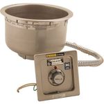 Wells 5P-SS10TDU-120 Warmer Assembly with Drain 10" 120V