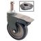 126-3220 - CASTER,STEM, 5" POLY, BRAKE