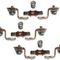 Contactor Kit For Cutler Hammer-Eaton Part# 6-43-6