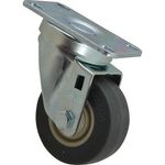 Cambro 60005 Caster, 5", Swivel, No Brake, Plate