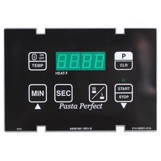 Dig Pasta Timer Control for Pitco Part# 60158301