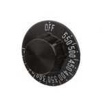 Kn216 Black Plastic Knob Off-550-200