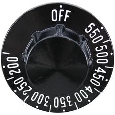 Dial 2-1/4 D, Off-550-200 for Pitco Part# 60159801C