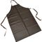 Apron (25" X 37", Vinyl,Brown) for San Jamar Part# 604VBA37-BR