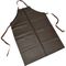 SAN JAMAR - 604VBA37-BR - APRON (25" X 37", VINYL,BROWN)