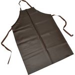 Apron (25" X 37", Vinyl,Brown) for San Jamar Part# 604VBA37BR