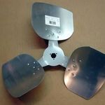 3BLD 22dia 33deg CW Fan Blade For Lau Part# 60557501