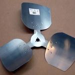 3BLD 24dia 27deg CW Fan Blade For Lau Part# 60557701