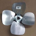 4BLD 12dia 27deg CCW Fan Blade For Lau Part# 60718401