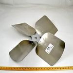 4BLD 26dia 27deg CW Fan Blade For Lau Part# 60760901