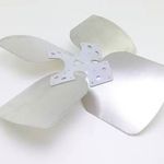 4BLD 24dia 23deg CW Fan Blade For Lau Part# 60804301