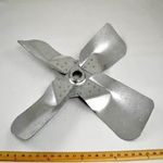 4BLD 26dia 27deg CW Fan Blade For Lau Part# 60833001