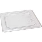 Lid, Flat (1/6 Food Pan,Clear) for Cambro Part# 60CWC (135)