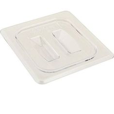 Cover Poly Sixth Sld-135 Clear Qdf for Cambro Part# 60CWCH