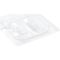 Cover Poly Sixth Sl -135 Clear for Cambro Part# 60CWCHN