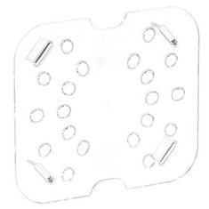 Drain Tray 1/6 Size-135 Clear for Cambro Part# 60CWD135