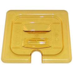 Lid, Pan - 1/6 Size-150W/Handle for Cambro Part# 60HPCHN-150