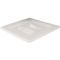 Cover 1/6 Size Solid Semi-Clear Plastic for Cambro Part# 60PPCH190