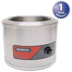 Warmer-7Qt Round Nem  for Nemco Part# 6100