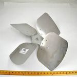 4BLD 22dia 35deg CW Fan Blade For Lau Part# 6130130001