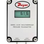 DIFF PRESS XMTR LCD 0-100"wc For Dwyer Instruments Part# 616W-6-LCD