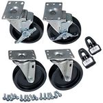 Caster Kit  Plate 5 (4 Per) for Franke Part# 619938