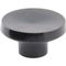 Knob, 1.5"Od , Blk Plst,#10-32Thd for Franke Part# 621930