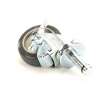 Delfield 6230218 Caster, 4", Swivel, With Brake, Stem