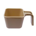 12 Oz Measuring Cup Beige Polycarbonate for AllPoints Part# 62443