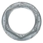 Locknut 1" Zinc for Standard Keil Part# 6316-1026-6101