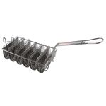 63189 - 6 Shell Taco Fryer Basket