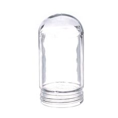 28-1396 - GLASS GLOBE 3-1/4" DIA. x 6-3/4"