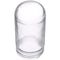 Glass Globe Pc 3-1/4" Dia. X 6-3/4" for Standard Keil Part# 6416-1012-6401