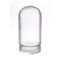 28-1397 - GLASS GLOBE PC 3-1/4" DIA. x 6-3/4"