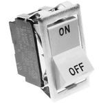 Blodgett 6496 Blue Rocker Switch