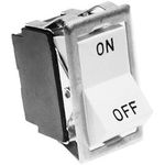 Blodgett 6497 White Rocker Switch