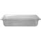 Pan 1/6 X 4 Plastic Semi-Clear for Cambro Part# 64PP190