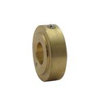 65548 - Brass Collar With Set Screw