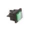 ARCTIC AIR - 66019 - POWER SWITCH, ROCKER, D PST, LIGHTED GREEN