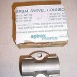 3/4"STRAIGHT CONNECTOR For Spirax-Sarco Part# 66180