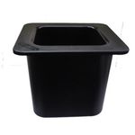 Cold Pan-Sixth Black (110) for Cambro Part# 66CF-110