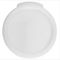 67343 - Cover Only, Round, White