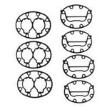 GASKET PACKAGE KIT For Carrier Part# 6D43172