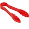 Tongs , 6"L,Scallop,Red Plst for Cambro Part# 6TGS404