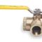 1/2" 3WAY BALL VALVE For Conbraco Industries Part# 70-603-01