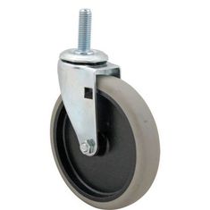 Caster,Stem (5"Od,1/2-13,Gray) for Darling International Corp Part# 700003