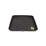 7"x7" Plastic Aux. Drain Pan For International Environmental Part# 70002201